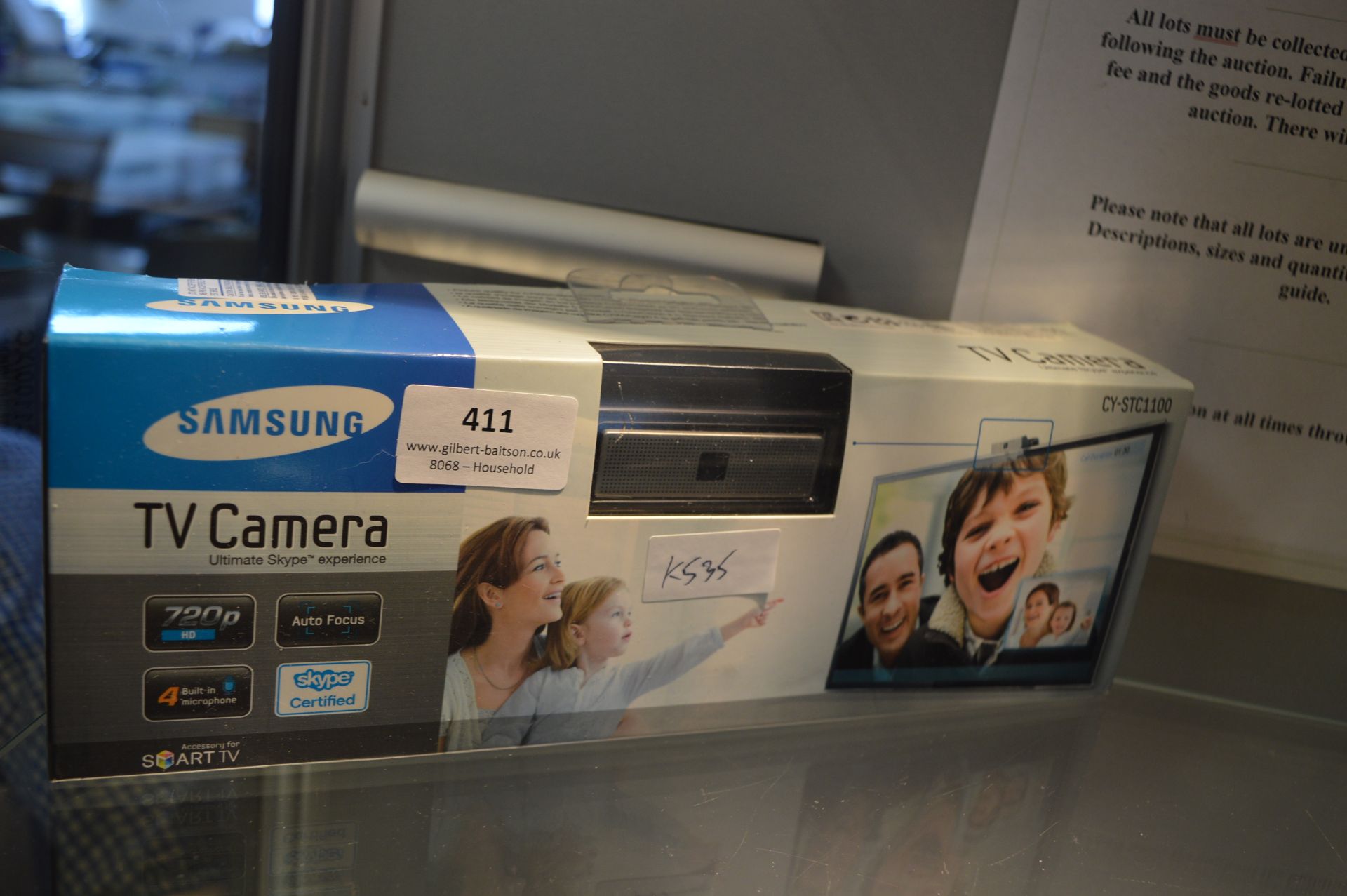 Samsung TV Camera