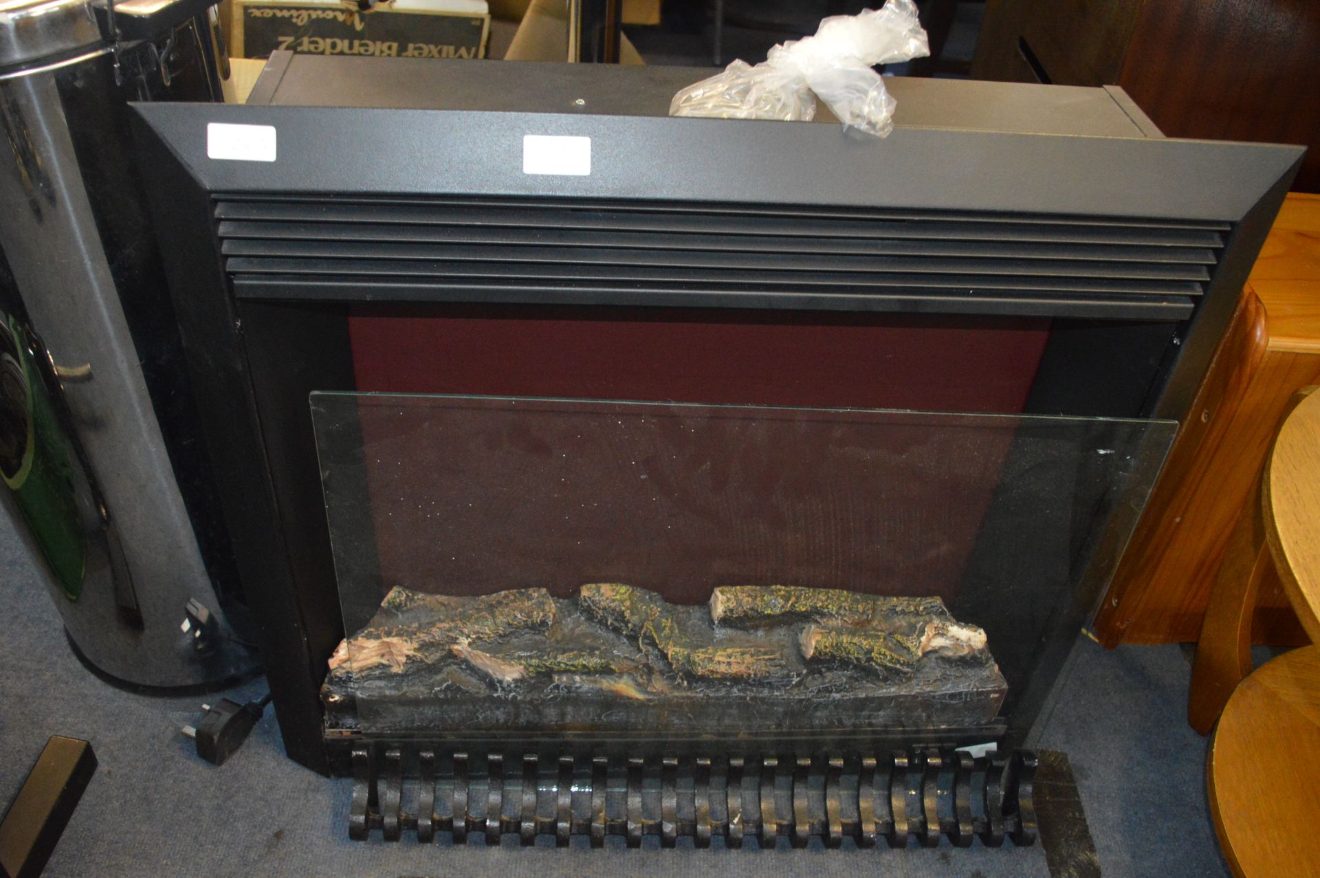 Log Effect Electric Fire