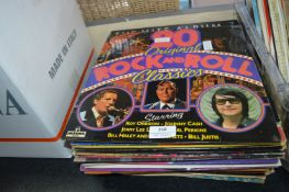 Collection of Vintage 12" LP Records