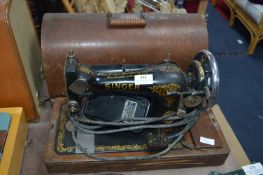 Vintage Singer Electric Sewing Machine