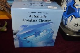 Automatic Eyeglass Cleaner