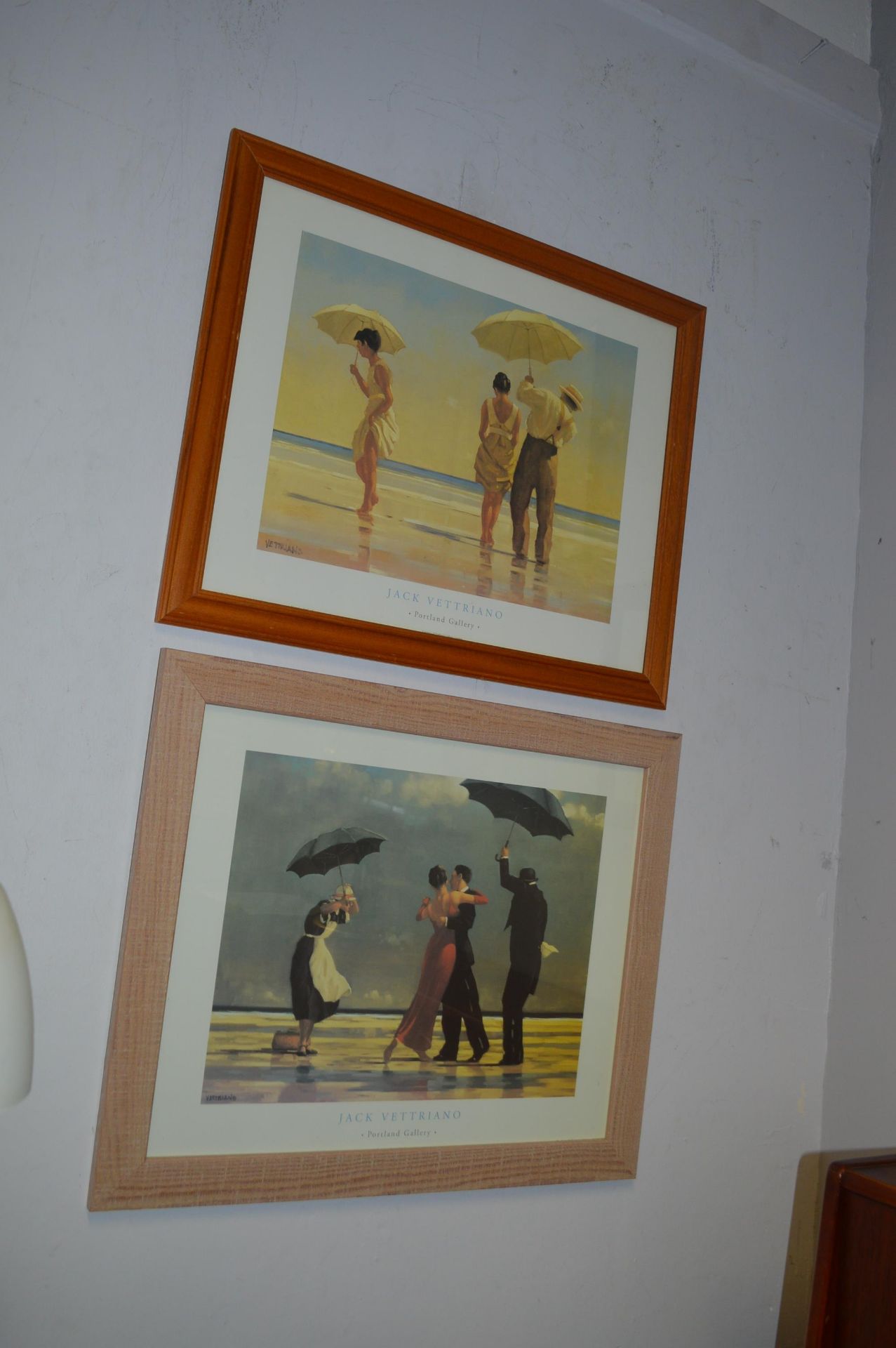 Eleven Framed Jack Vettriano Prints - Image 4 of 4