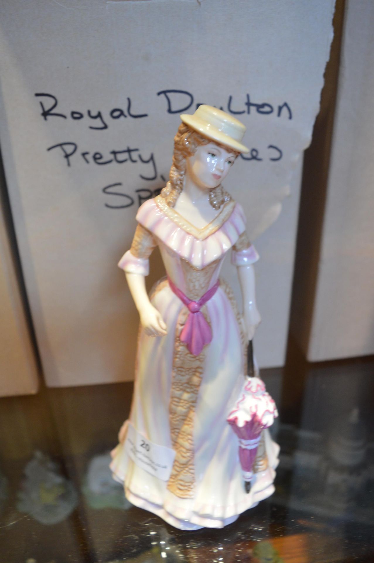 Royal Doulton Pretty Ladies - Spring