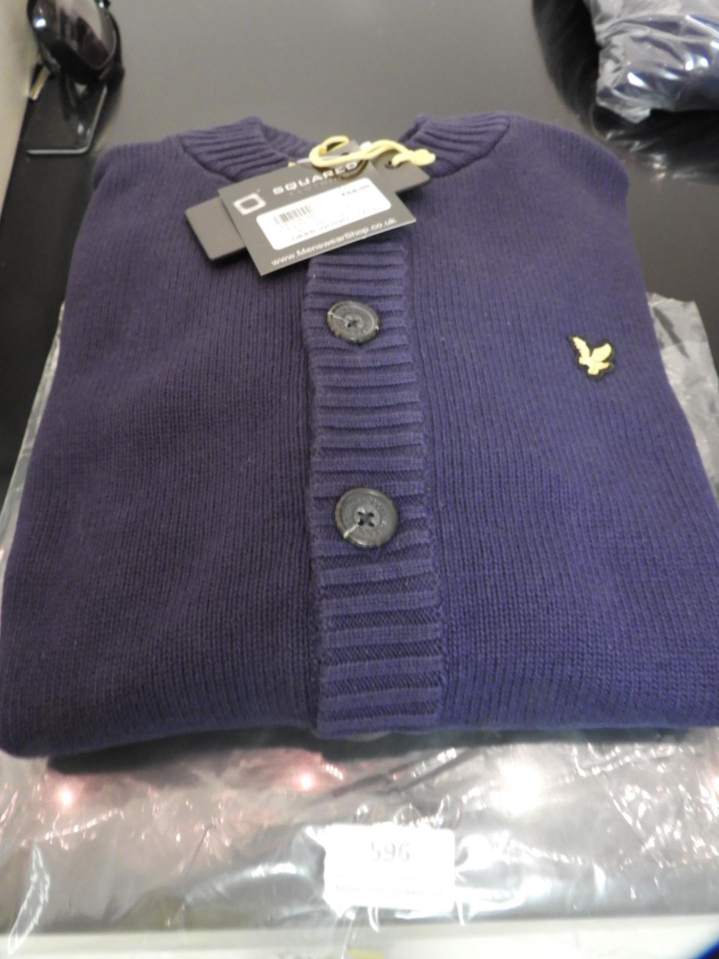 Lyle & Scott Junior Cardigan Size: 12-13 Years