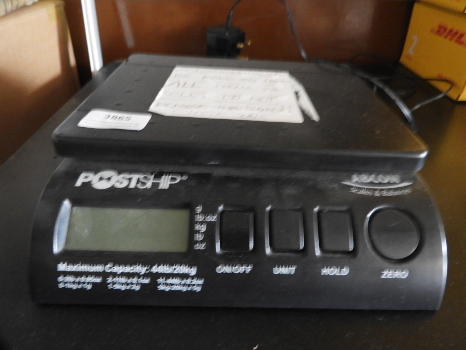 *Set of Postship Digital Scales