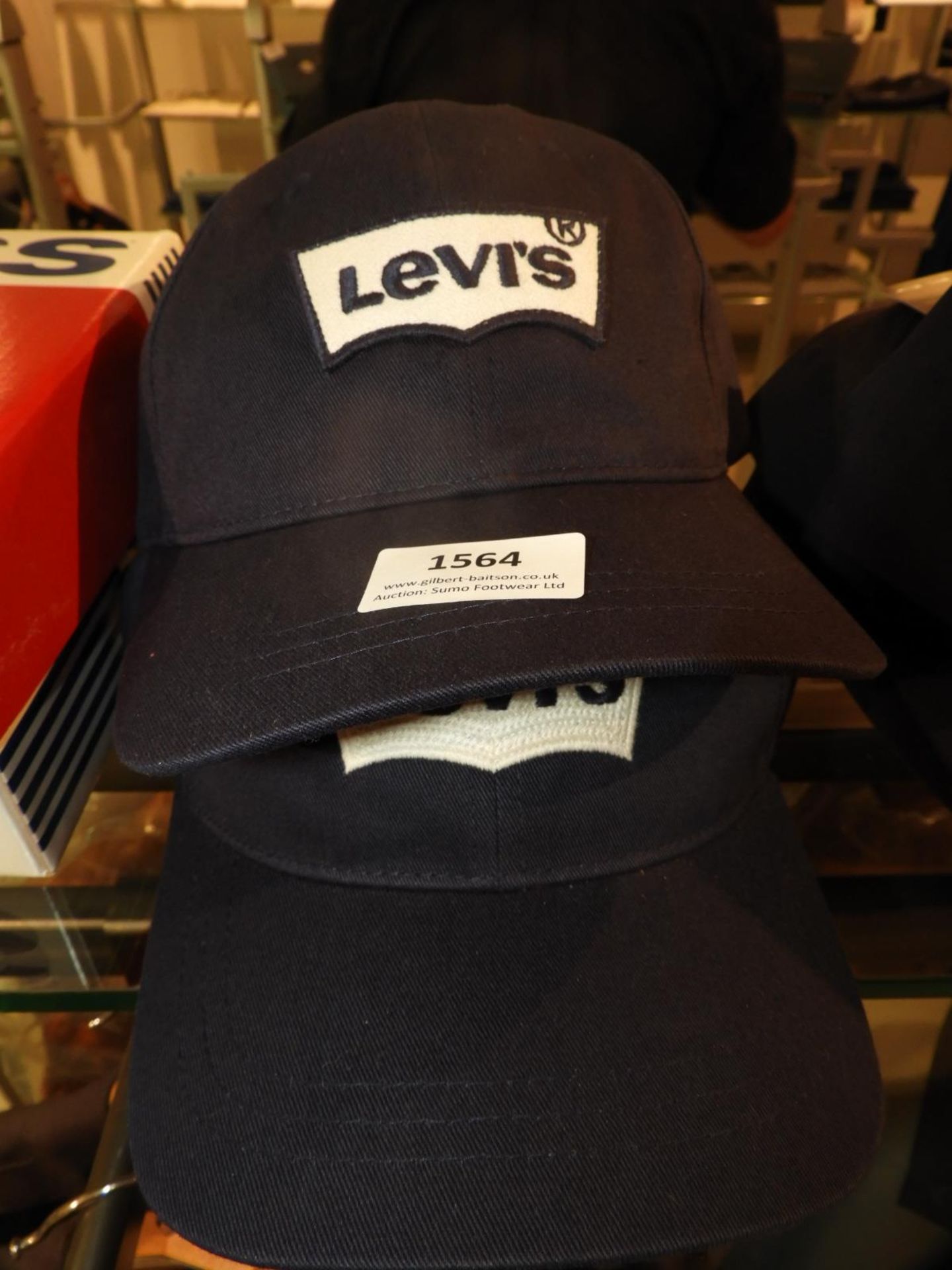 *Two Levi Caps