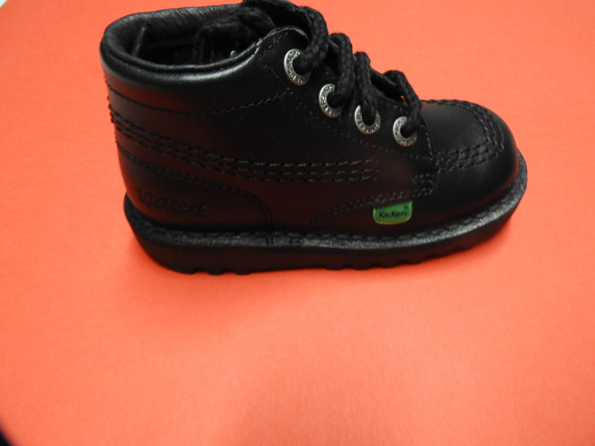 Pair of Kickers Children's Shoes (as per photograp