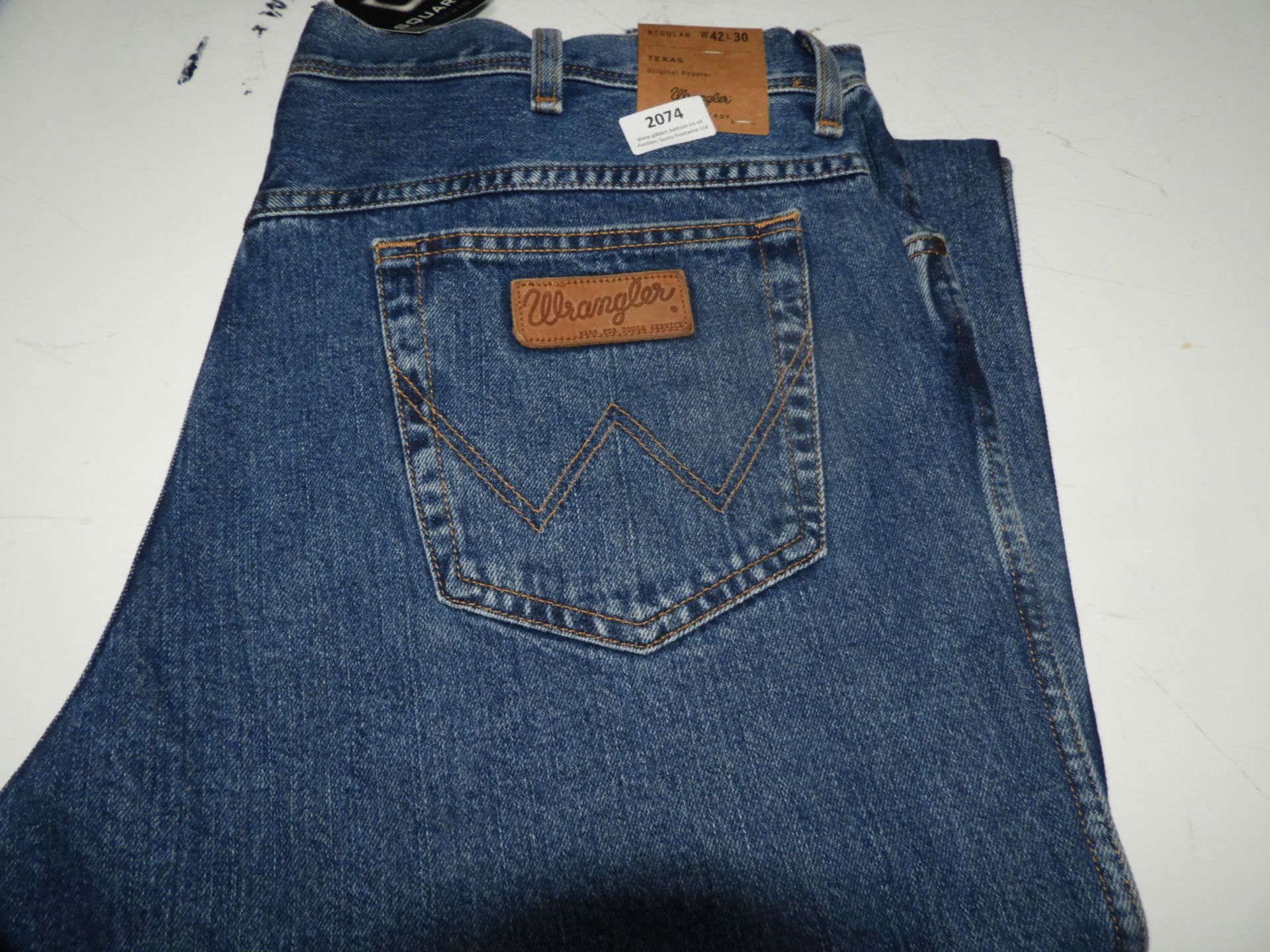 *Wrangler Texas Original Straight Denim Jeans Size