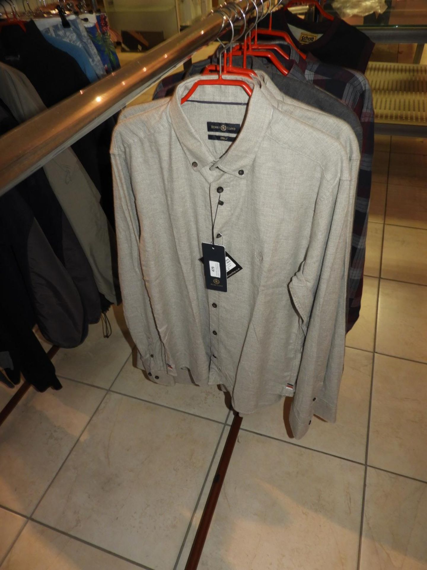 *Henri Lloyd Long Sleeve Shirt Size: Medium