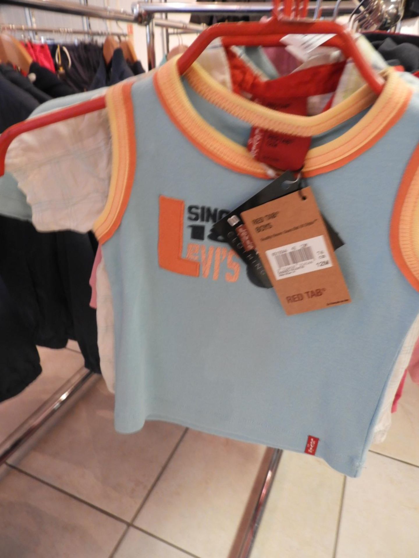 Levi Childs Vest Top Size: 12 Months