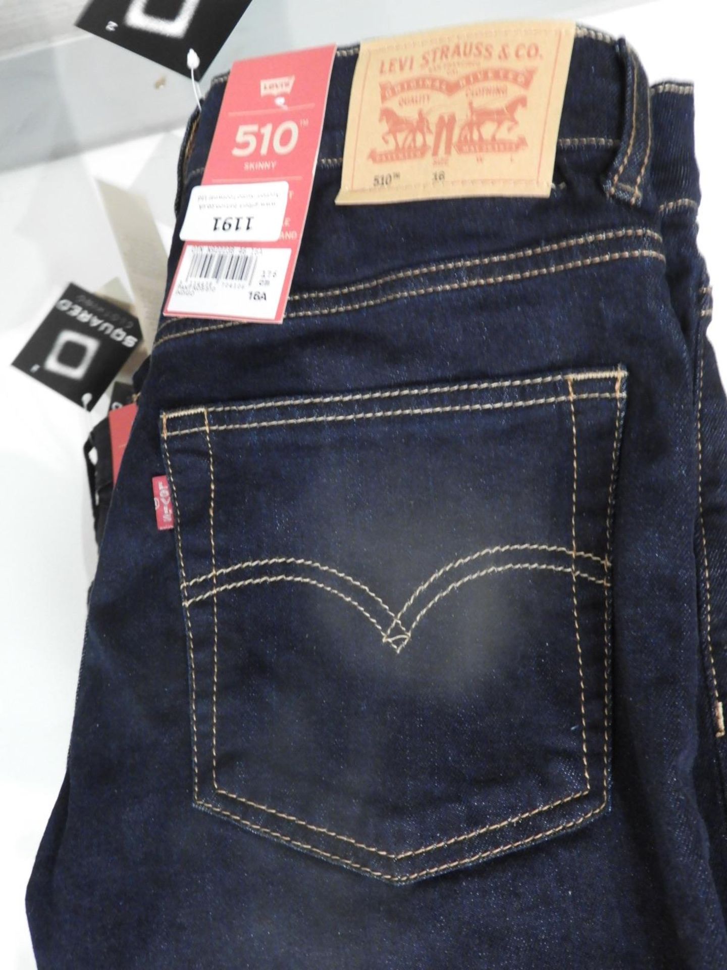 Levi 510 Children's Jeans Size: 16 Years