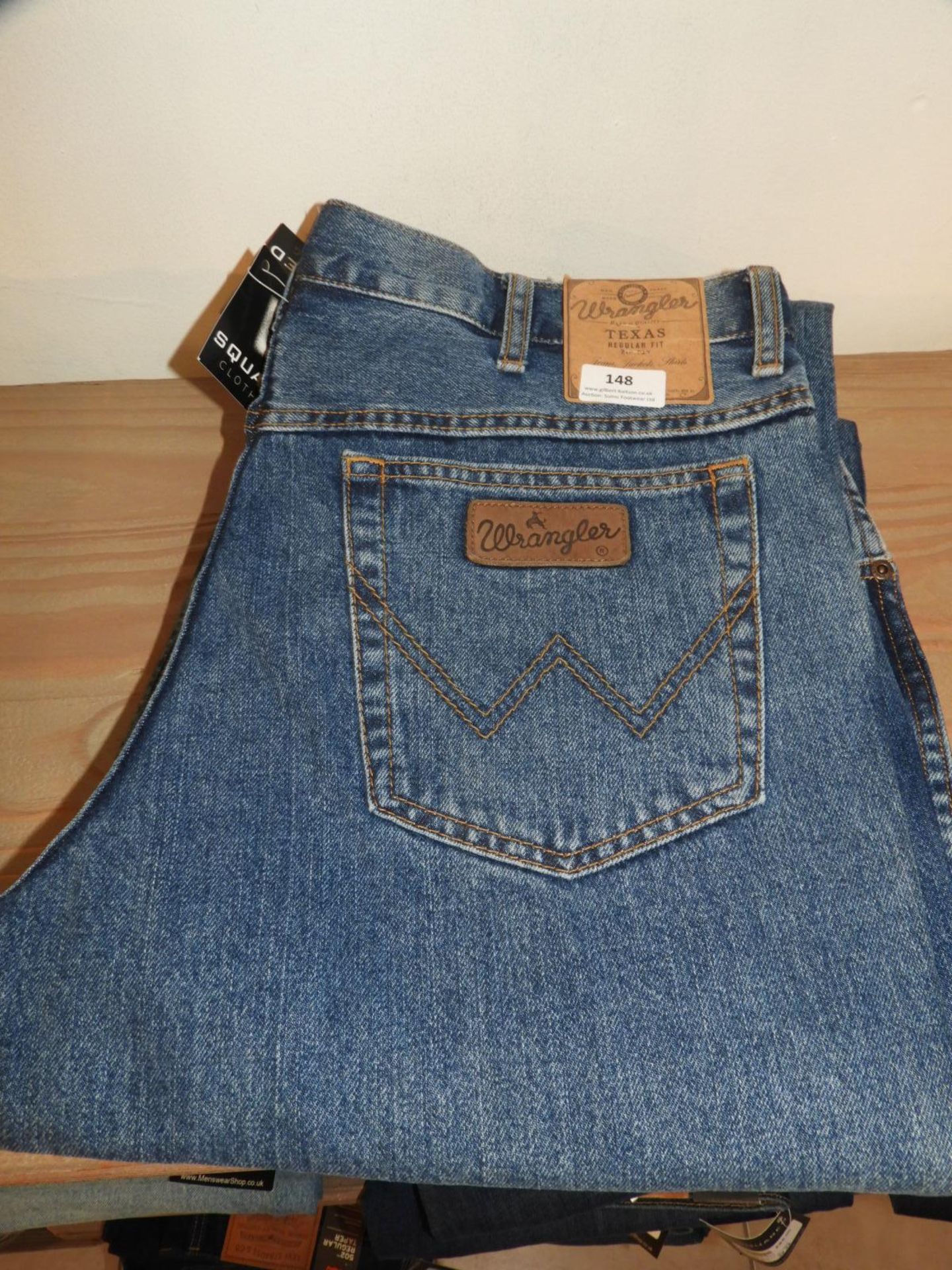 *Wrangler Texas Jeans Size: 38/34