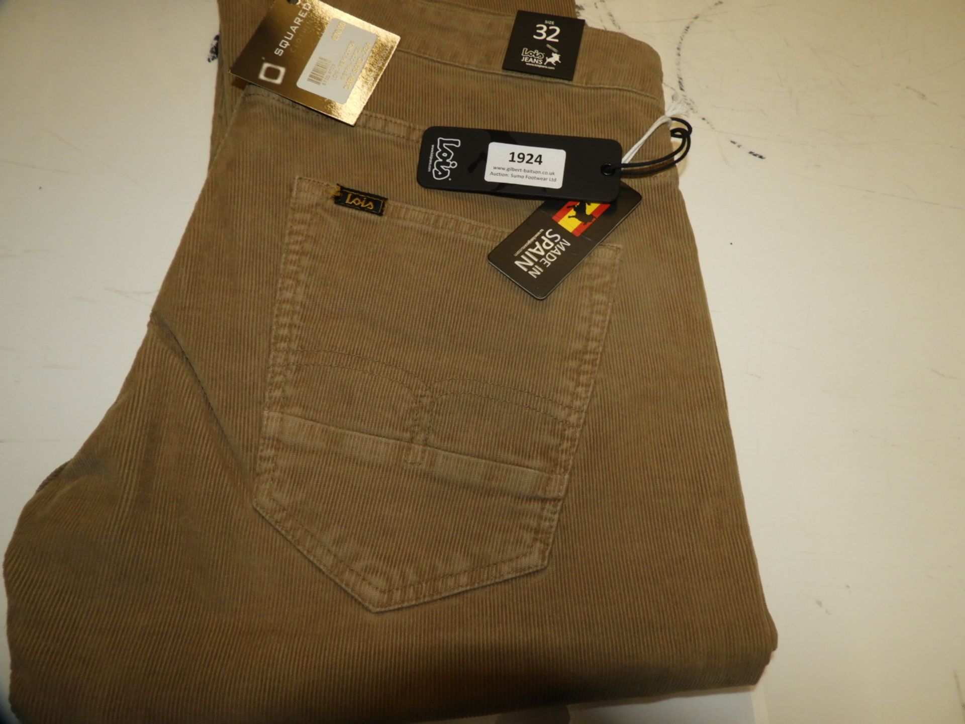 *Lois Cords (Beige) Size: 32/34