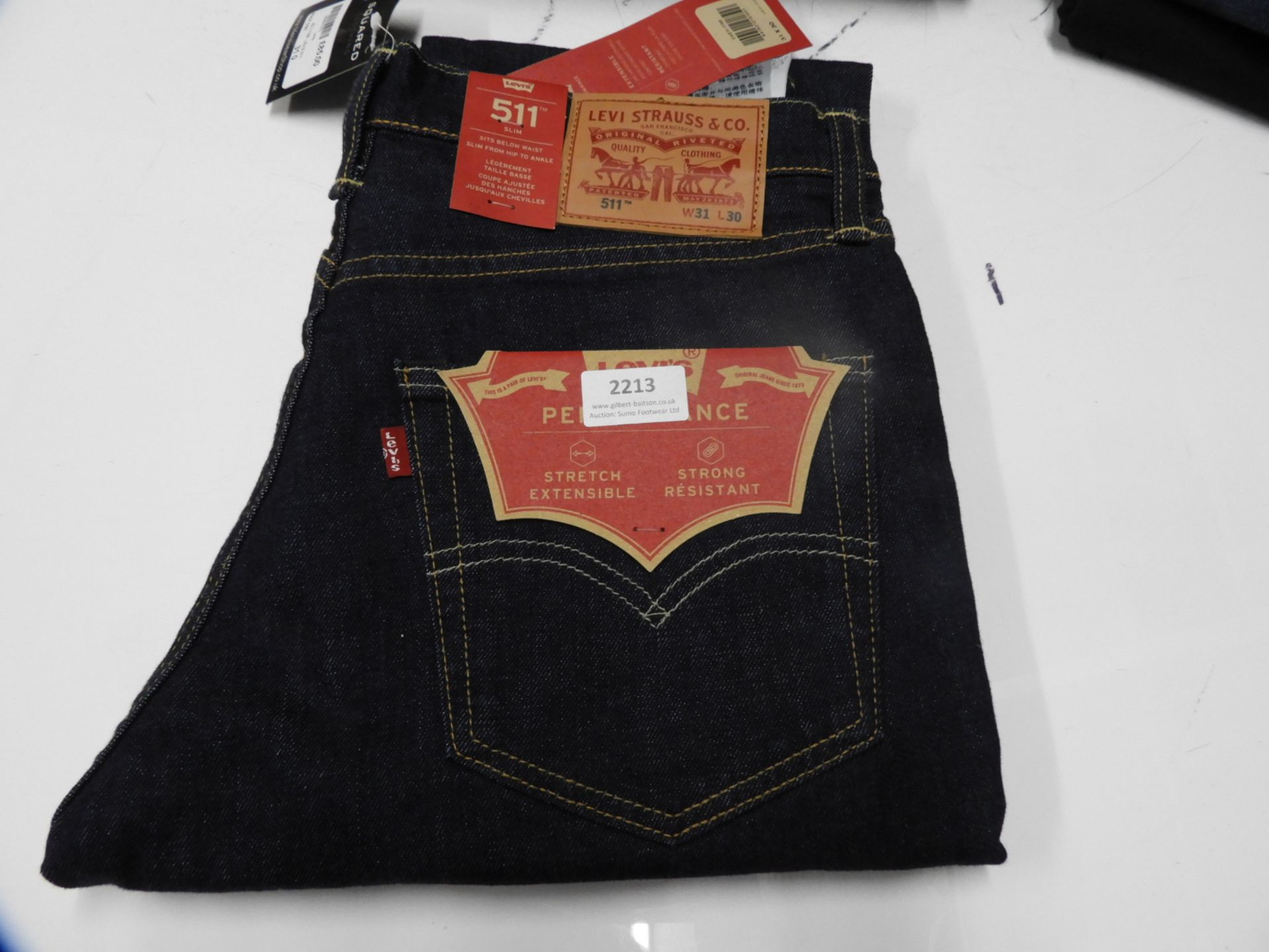 *Levi 511 Jeans Size: 31/30