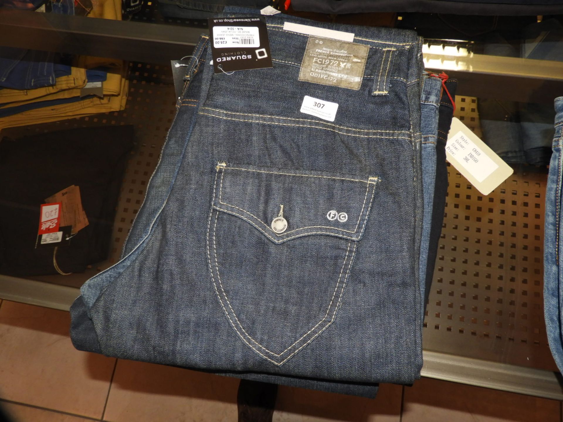 *FCUK Gents Jeans Size: 32/34