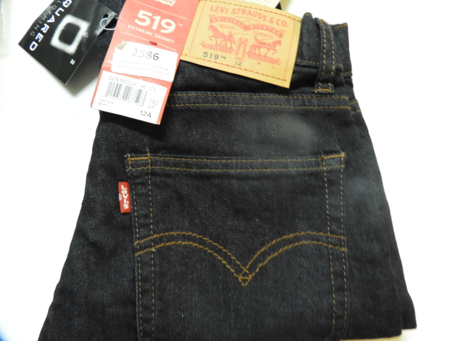 Levi 519 Children's Jeans Size: 12 Years