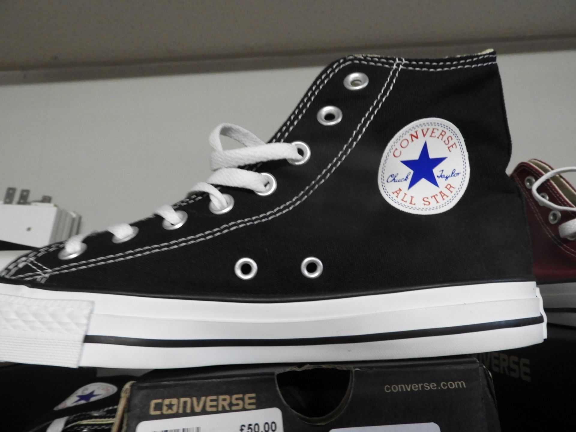 *Pair of Converse Shoes (as per Photograph) Size: