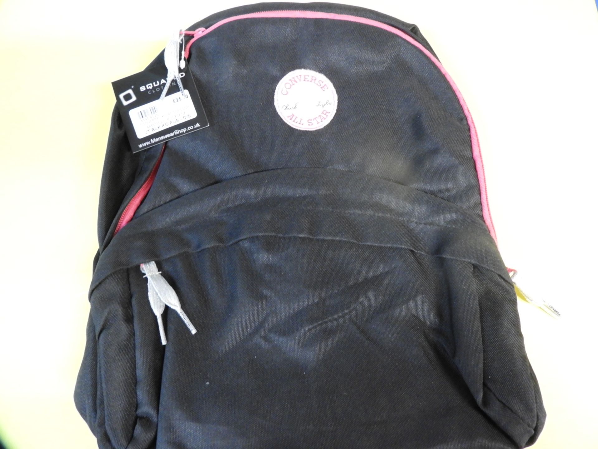 *Converse All Stars Backpack