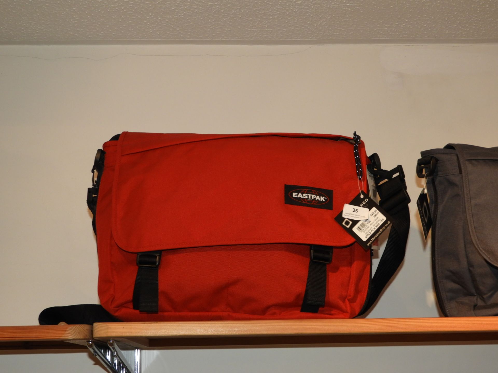 *Eastpak Delegate 20L Bag (Red)