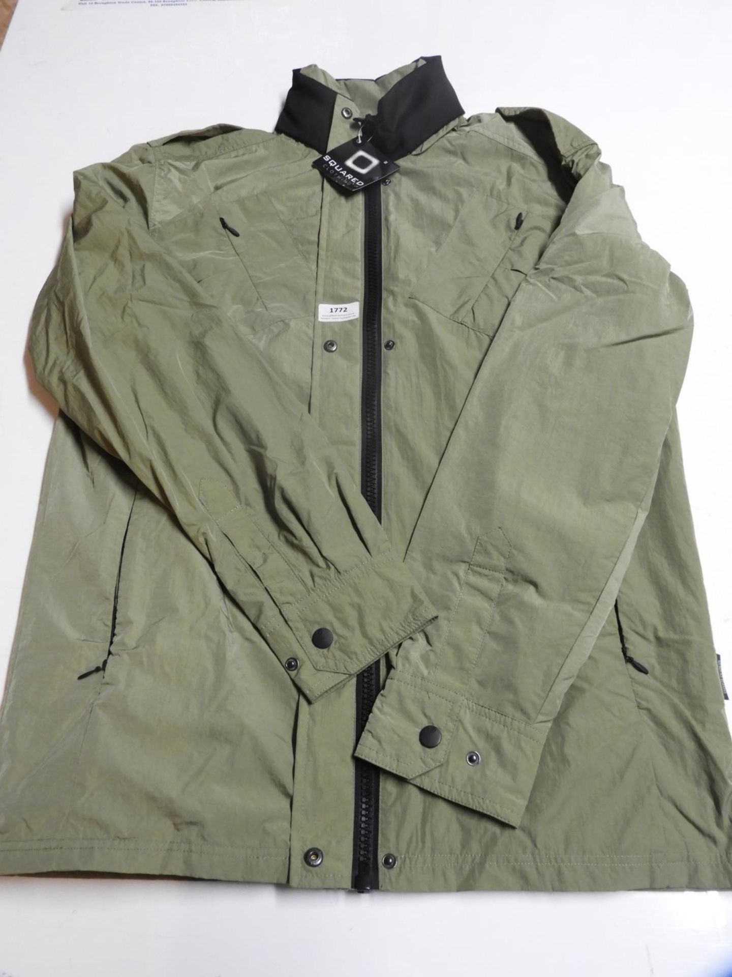 *Nicholas Deakins Unit AND Jacket Size: Small