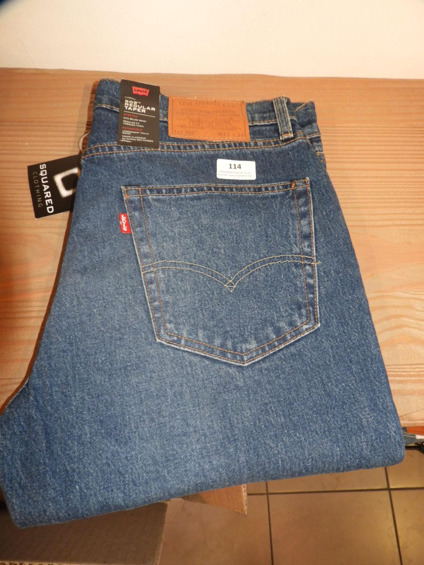 *Levi 502 Jeans Size: 33/34