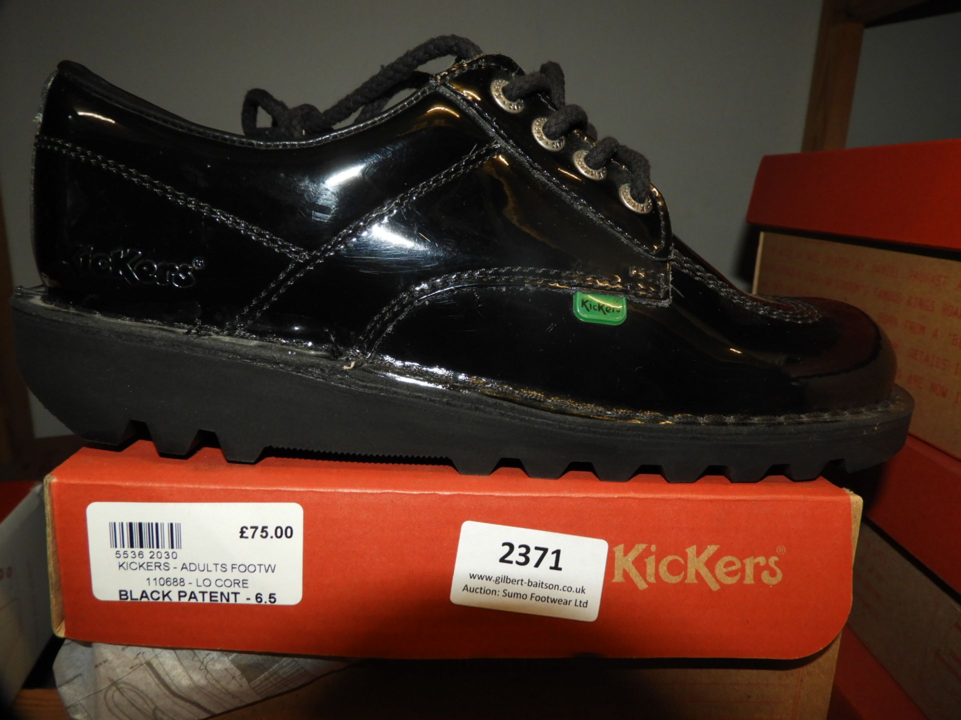 *Kickers Boots (as per photograph) Size: 6.5