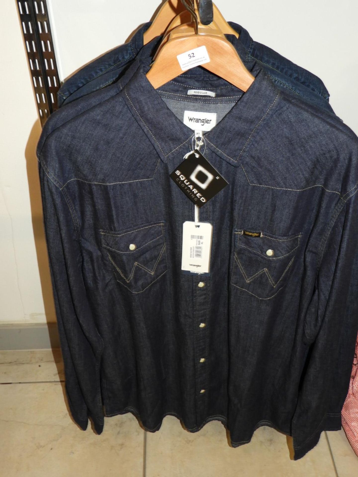 *Wrangler Gents Shirt Size: XL