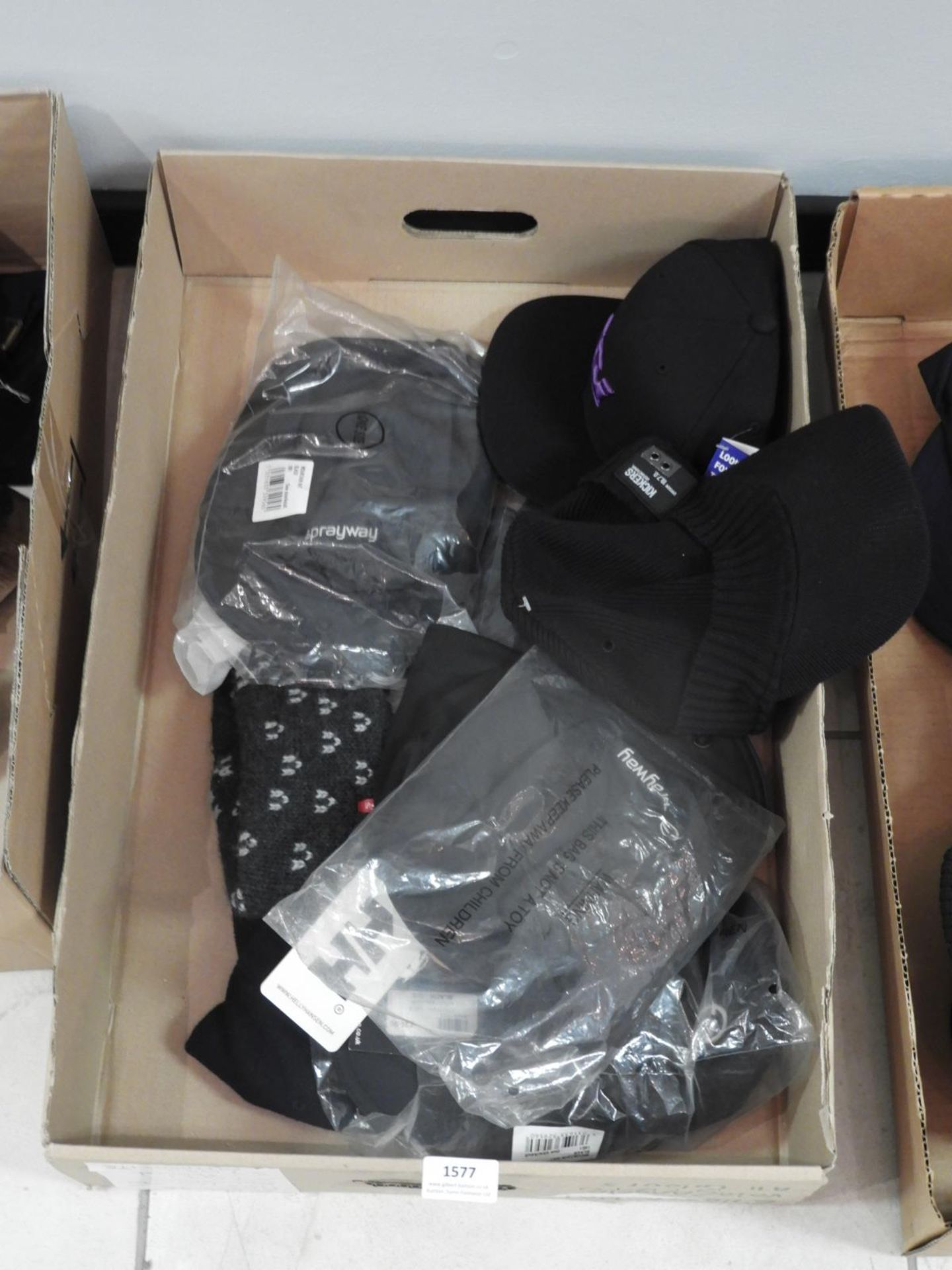 *Box of Ten Assorted Designer Hats