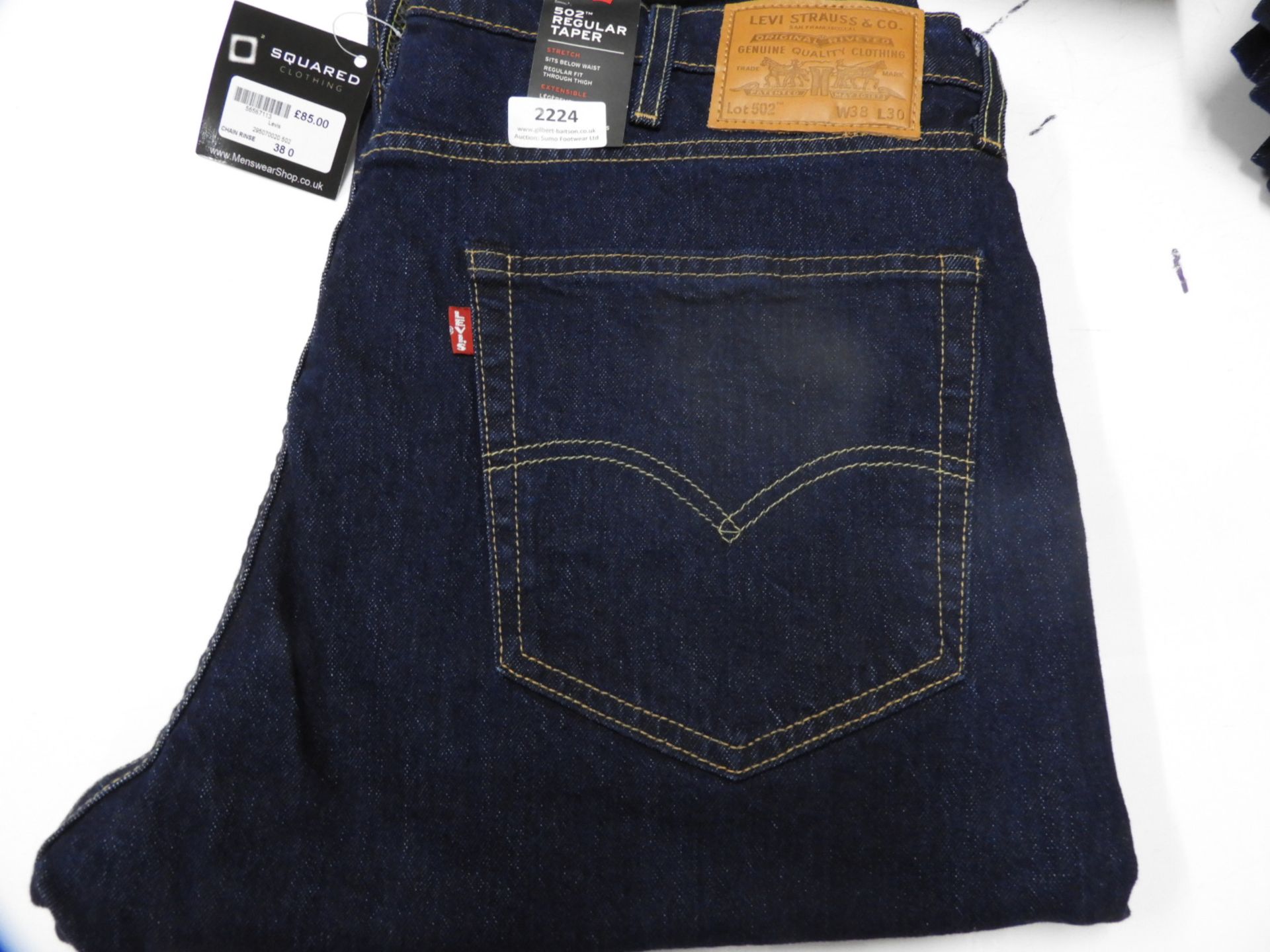 *Levi 502 Jeans Size: 38/30