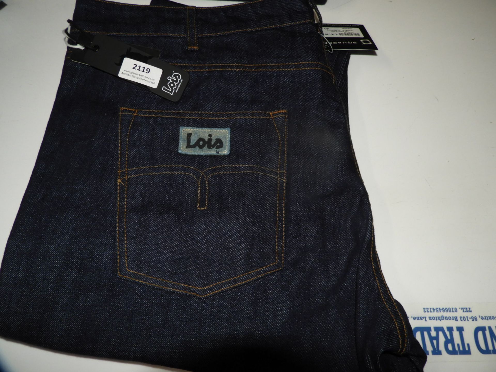 *Lois Denim Jeans Size: 40/32