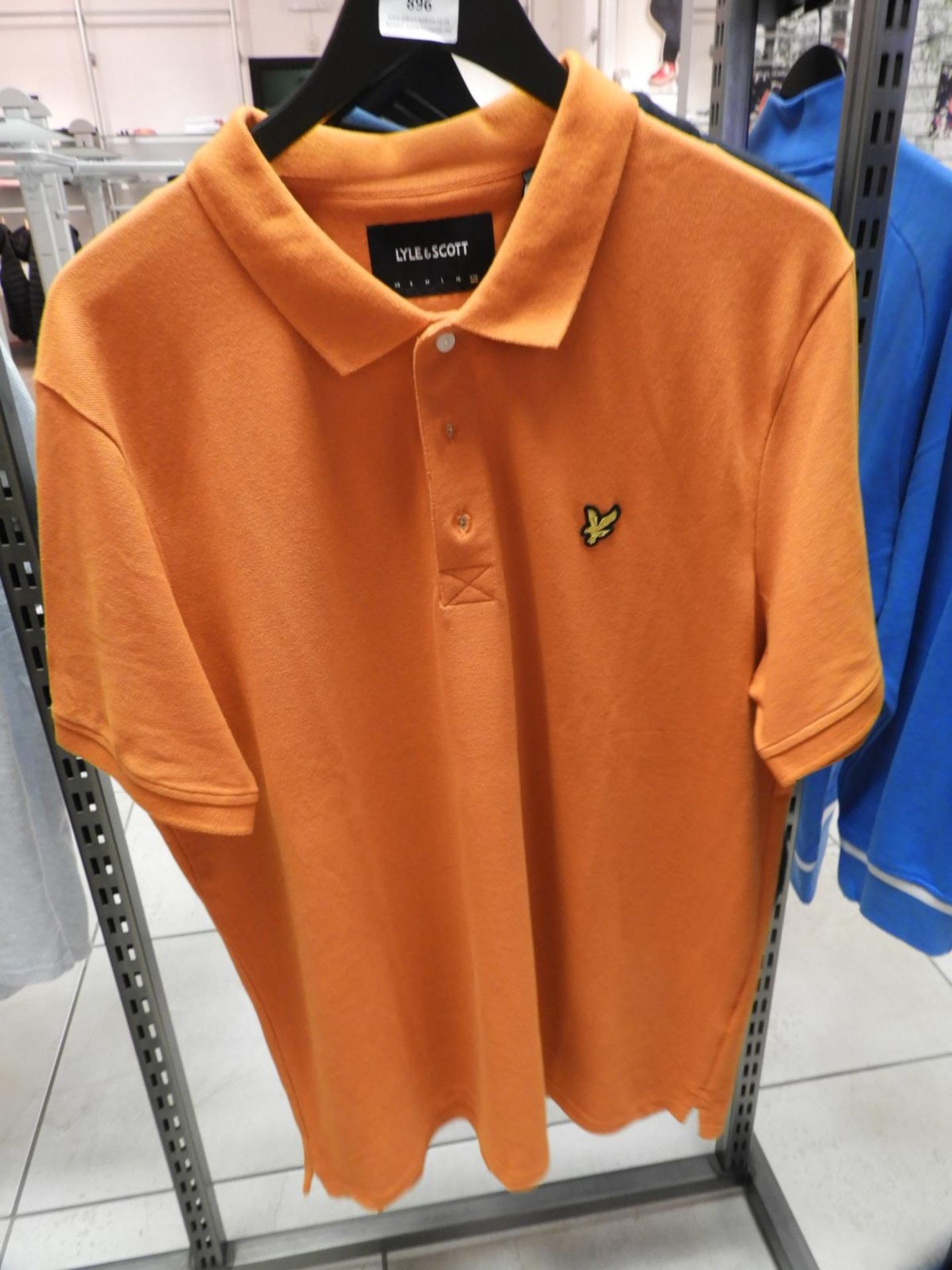 *Lyle & Scott Polo Shirt Size: XXL