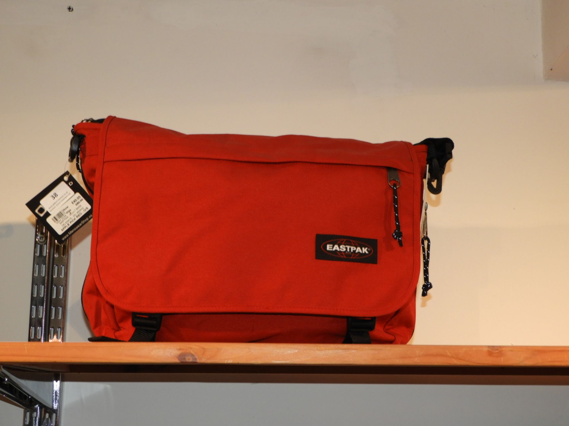 *Eastpak 20L Bag (Red)