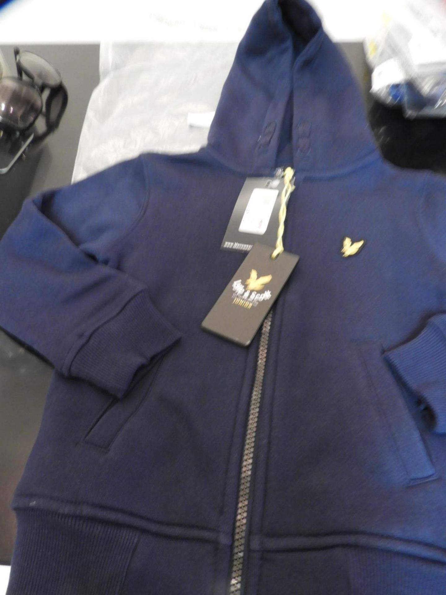 Lyle & Scott Junior Blazer (Navy) Size: 4-5 Years