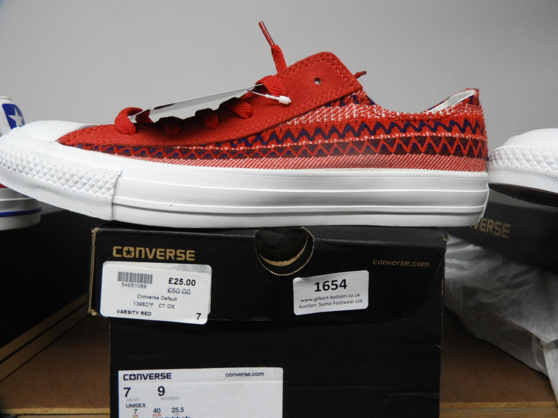 *Pair of Converse Shoes (as per Photograph) Size: