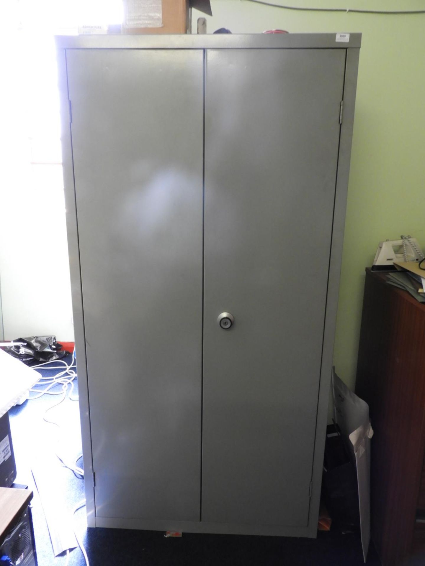 *6ft Stationery Cabinet (Grey)