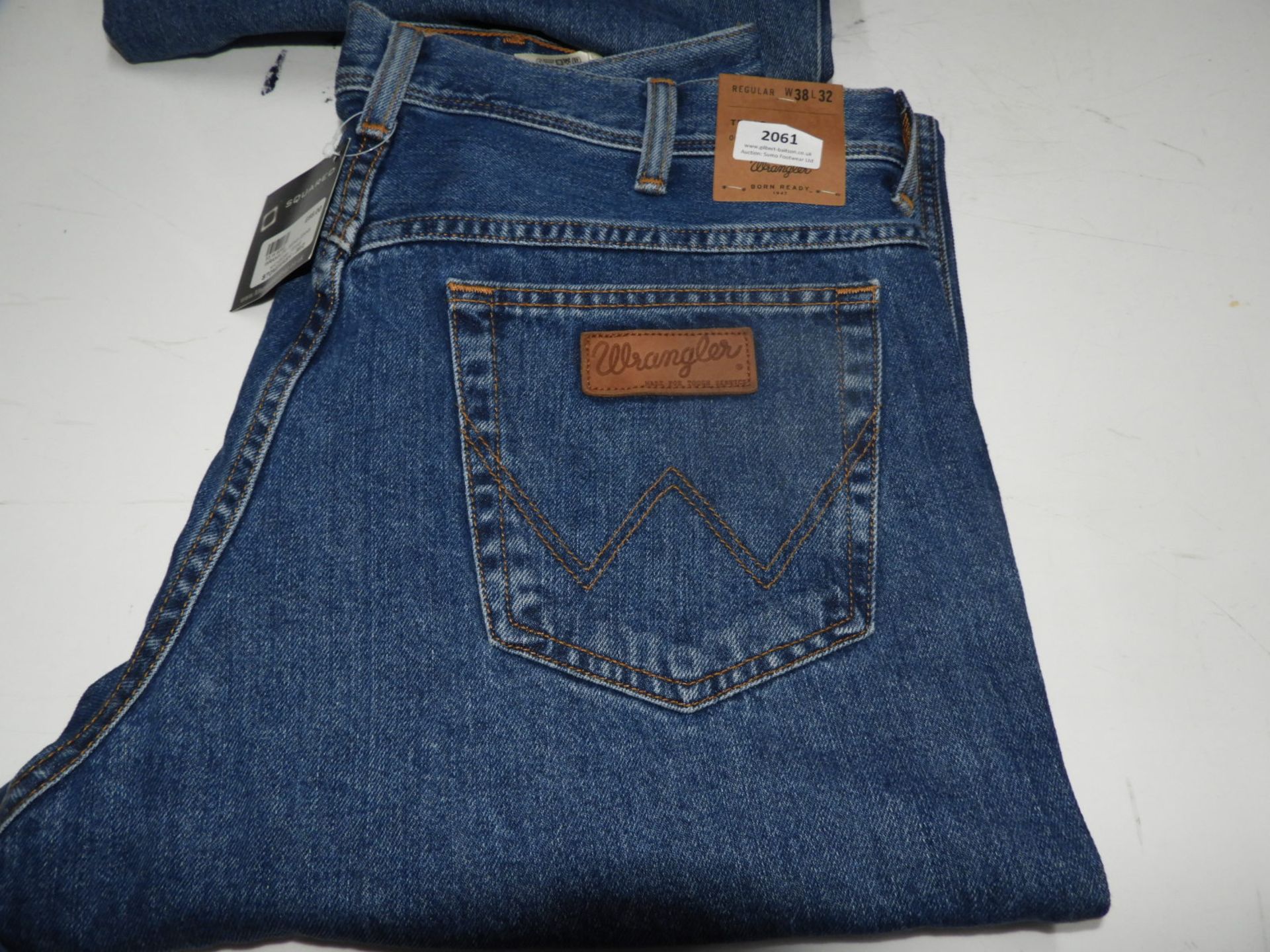 *Wrangler Texas Original Straight Denim Jeans Size