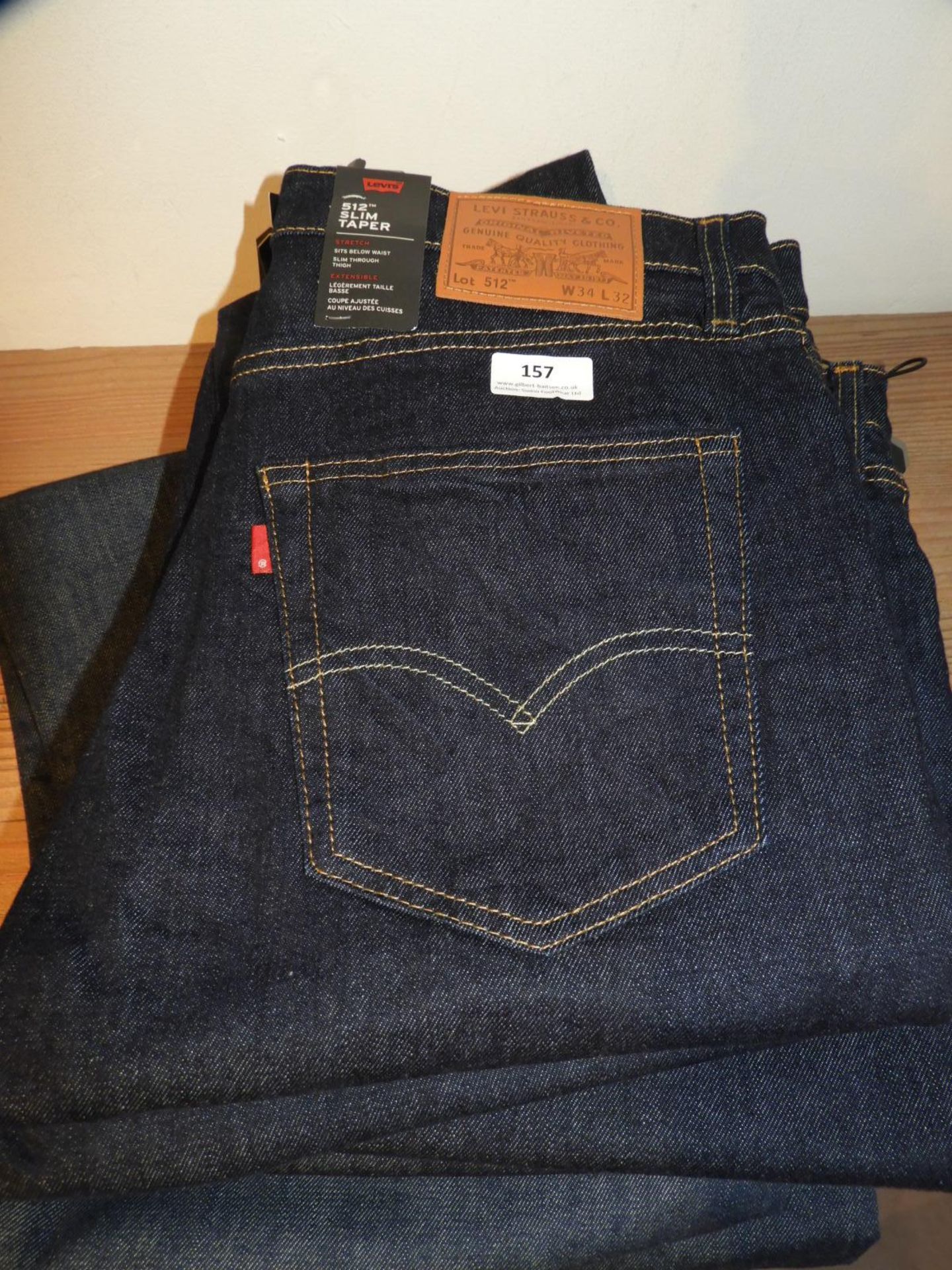 *Levi 512 Jeans Size: 34/32