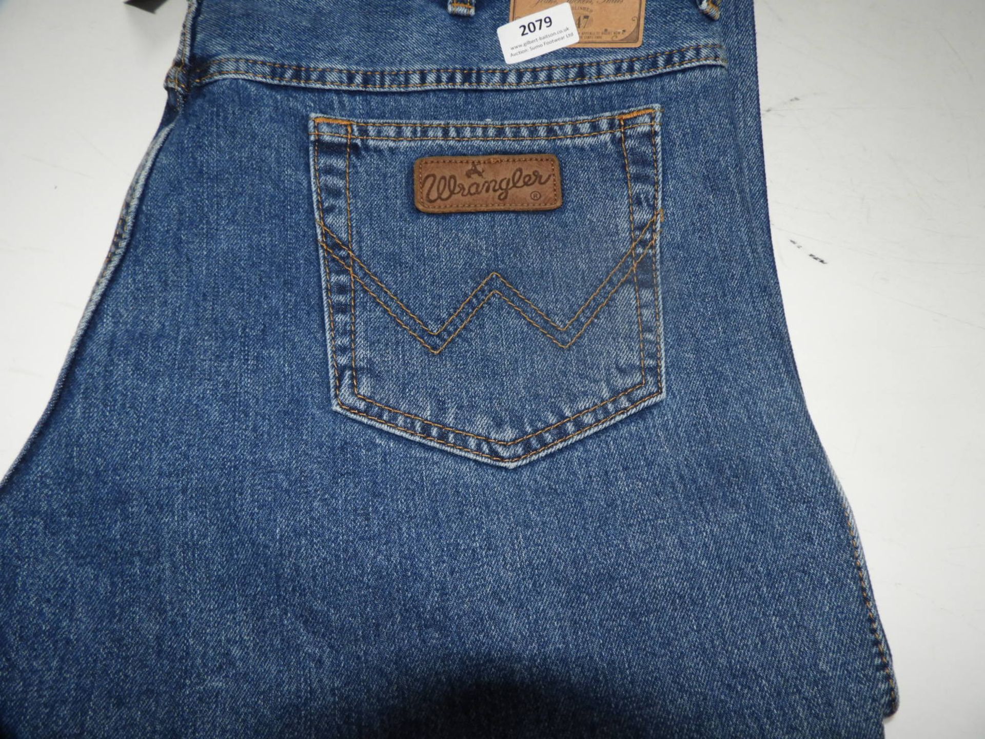 *Wrangler Texas Original Straight Denim Jeans Size