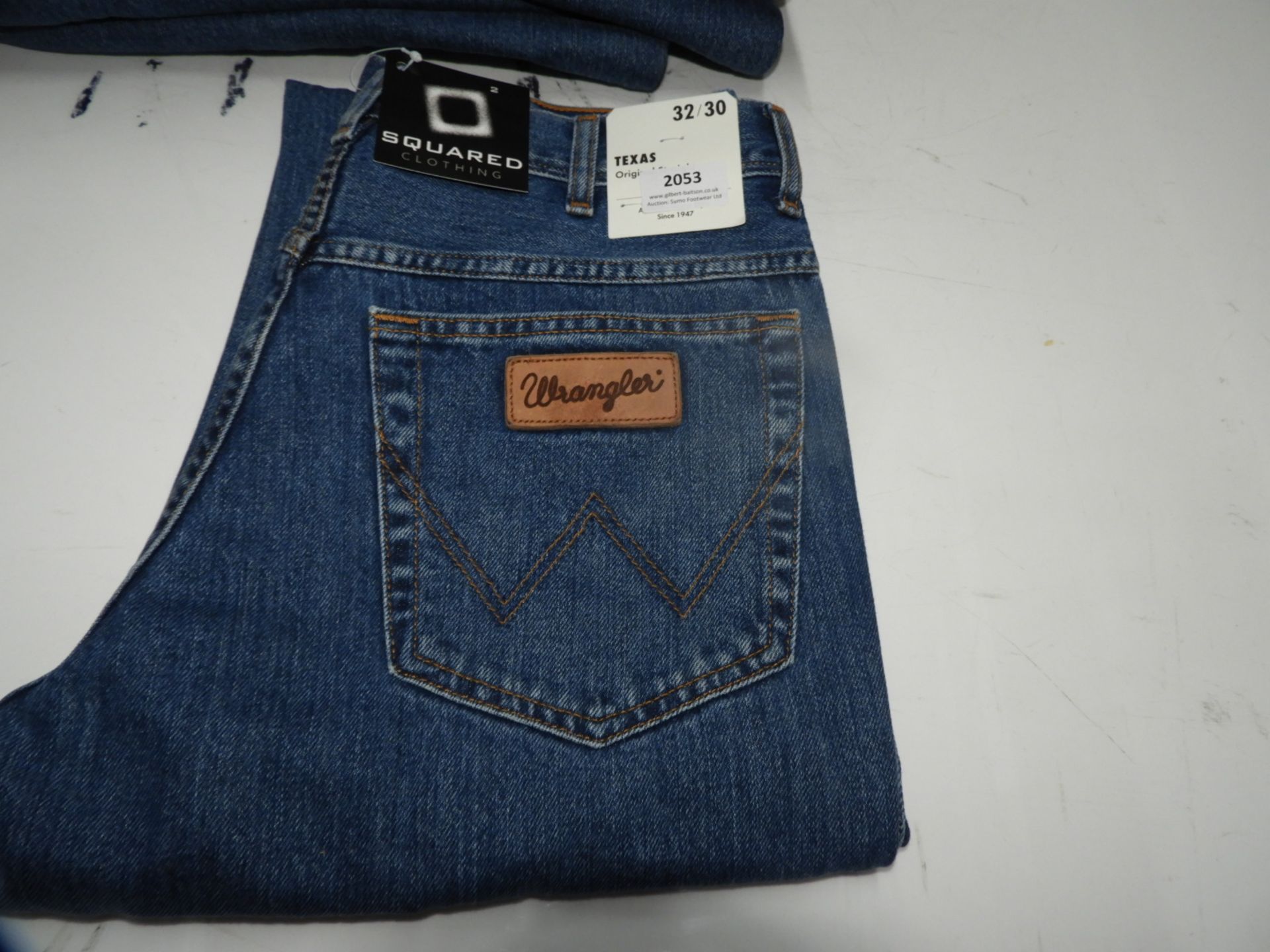 *Wrangler Texas Original Straight Denim Jeans Size