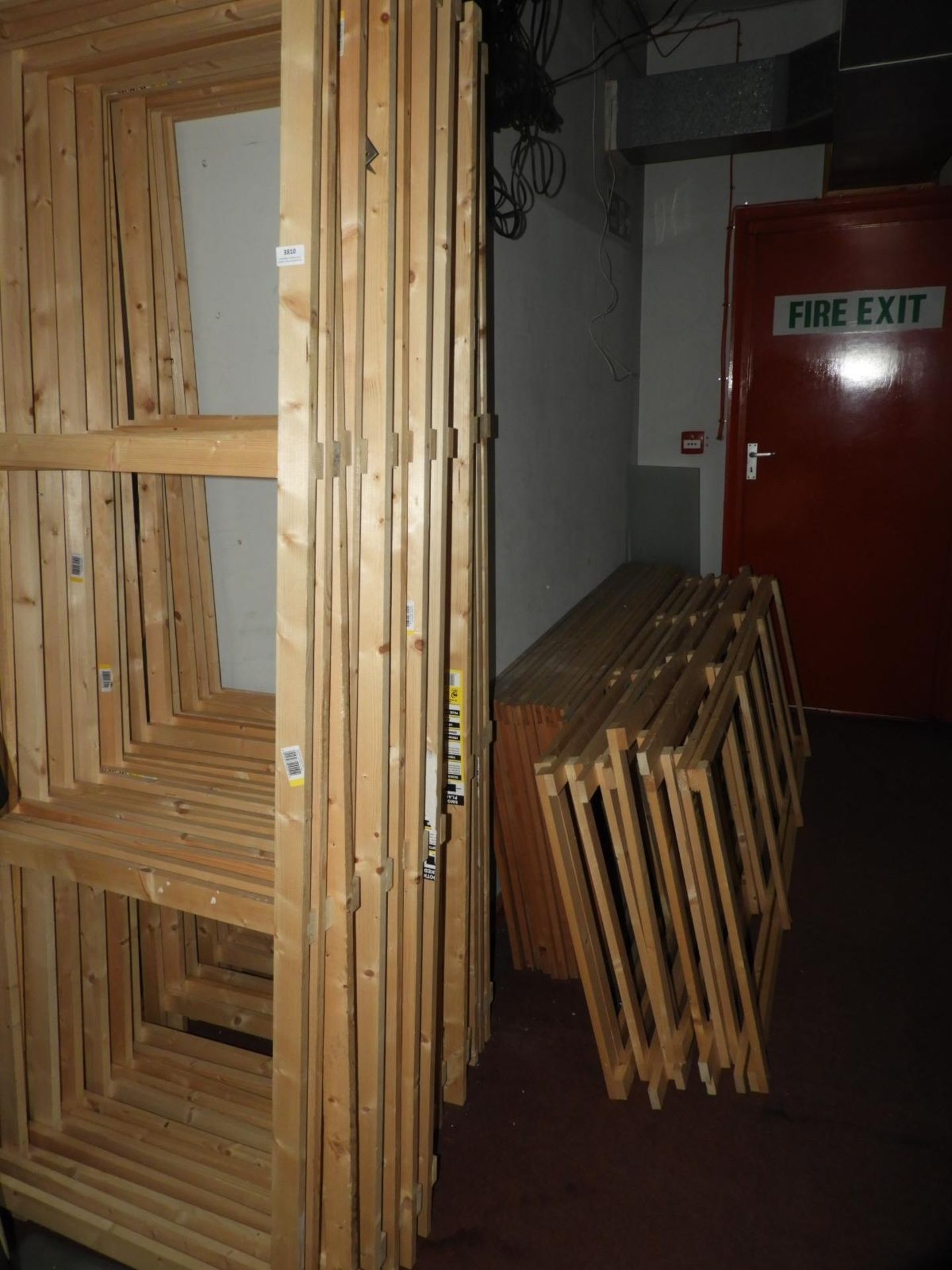 *Assorted Softwood Shelving Uprights