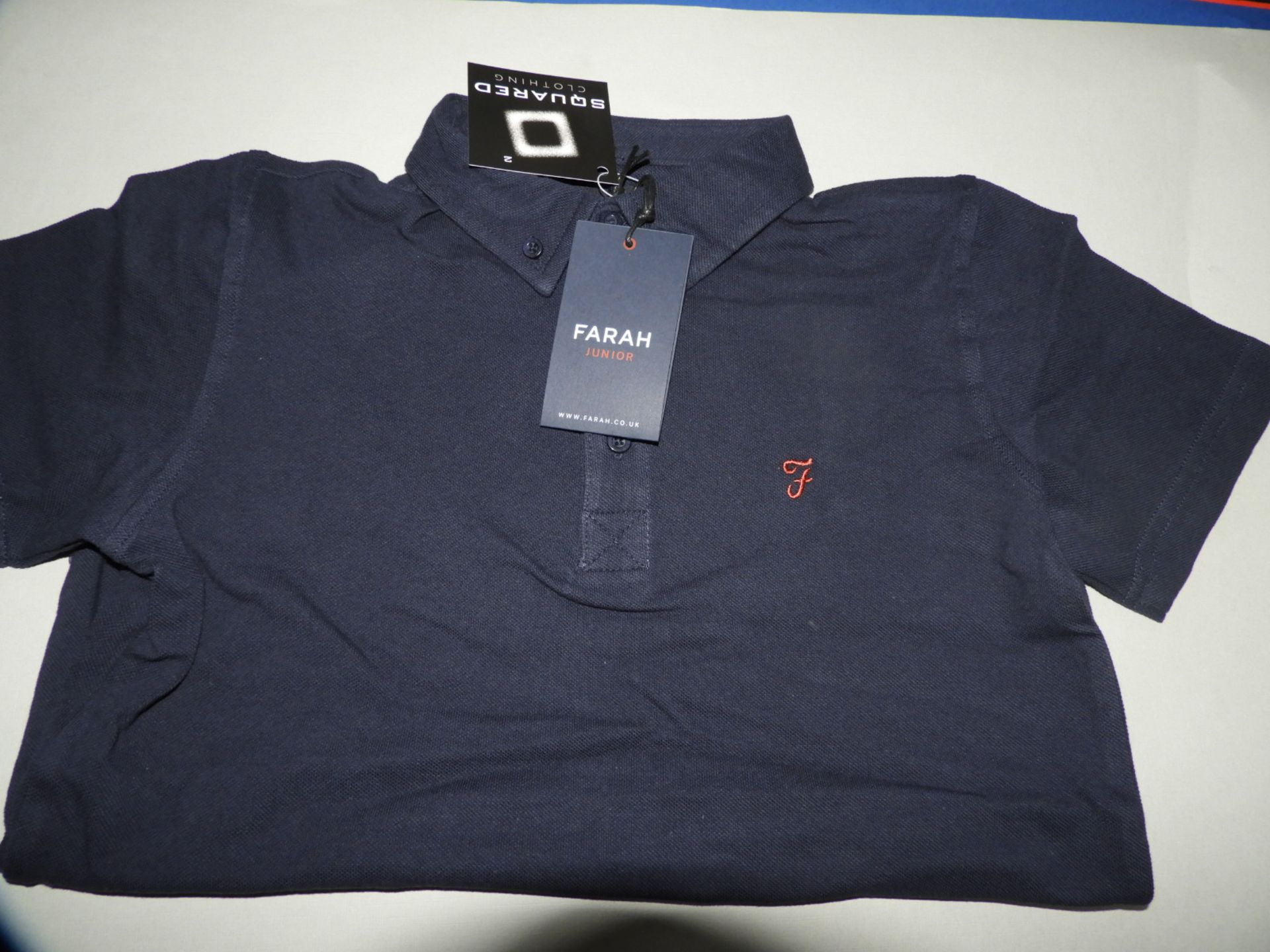 Farrar Junior Polo Shirt Size: 12-13 Years