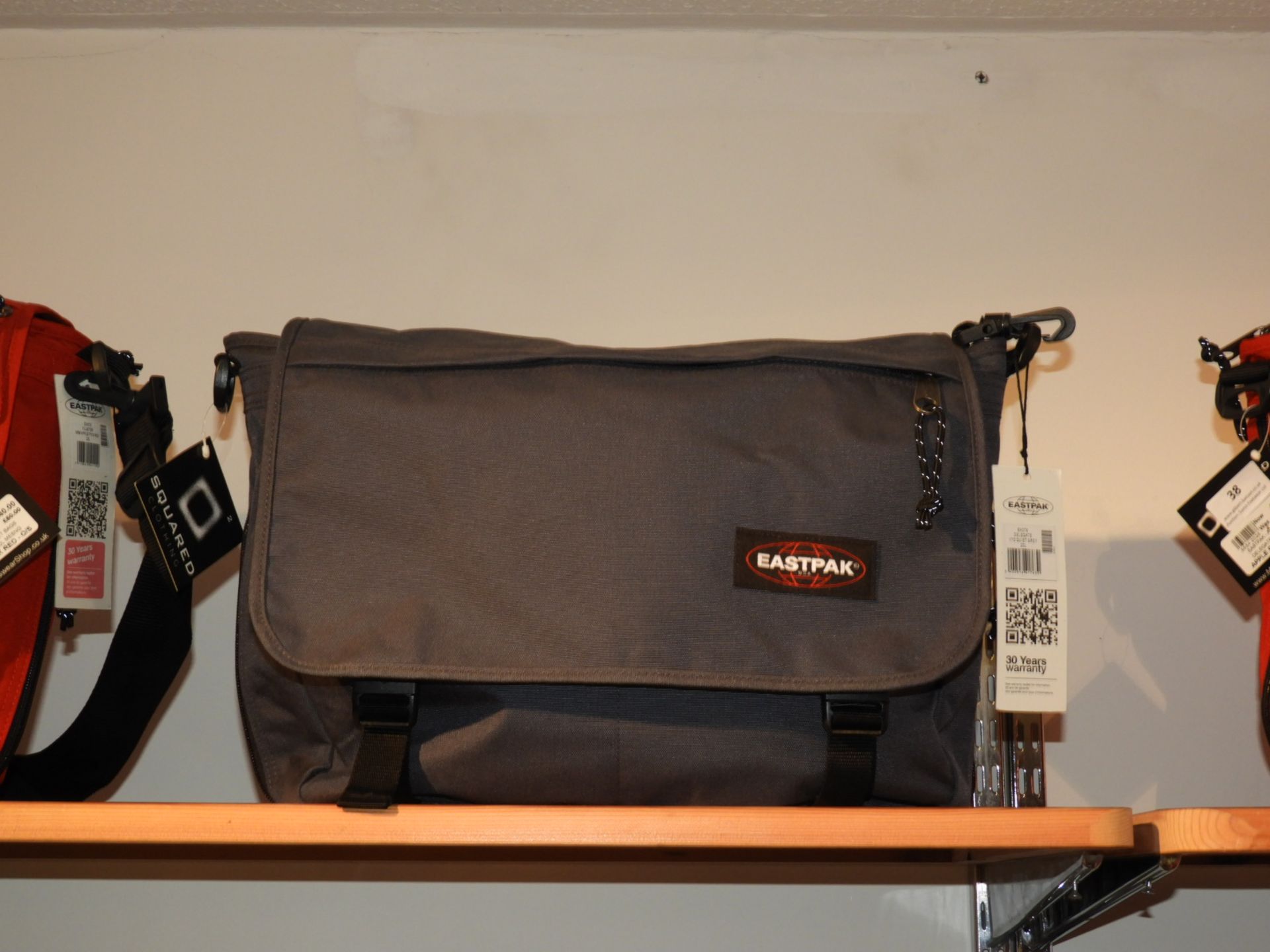 *Eastpak 20L Bag (Grey)