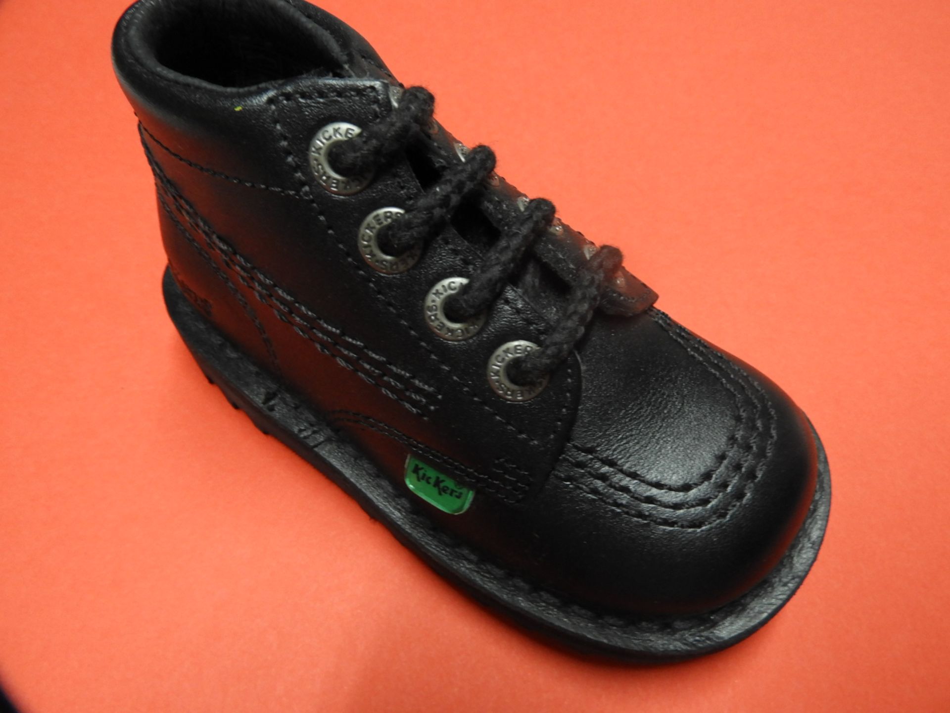 Pair of Kickers Children's Shoes (as per photograp