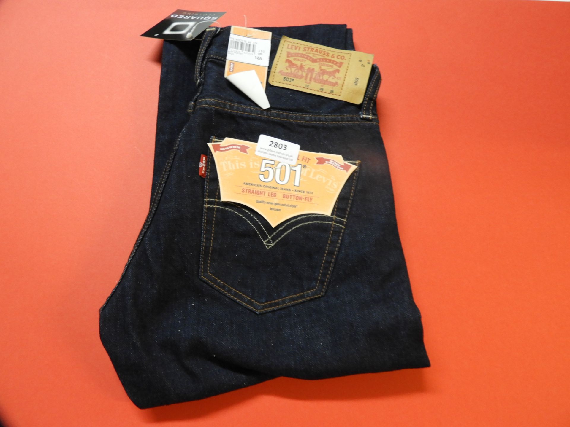 Levi's 501 Childs Jeans Size: 12 Years