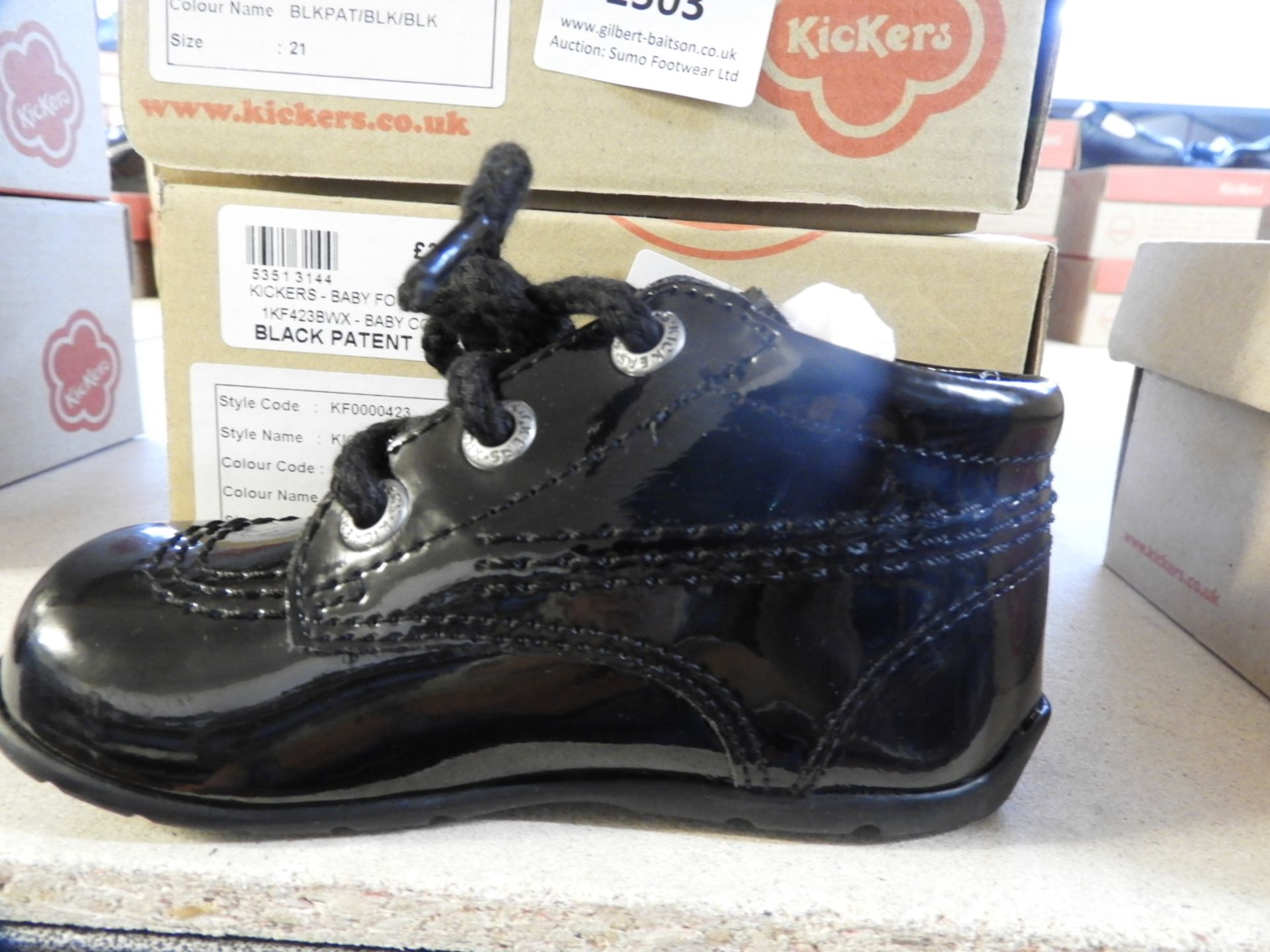 Pair of Kickers Toddler Boots (as per photograph)