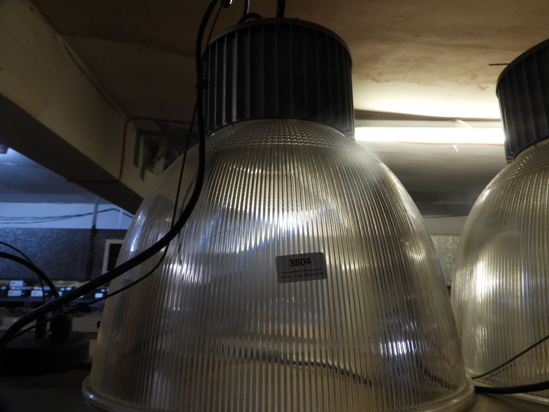 *Industrial Style High Bay Light Fitting