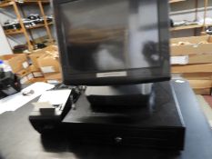 *Touch Screen EPOS System with Till Drawer and The