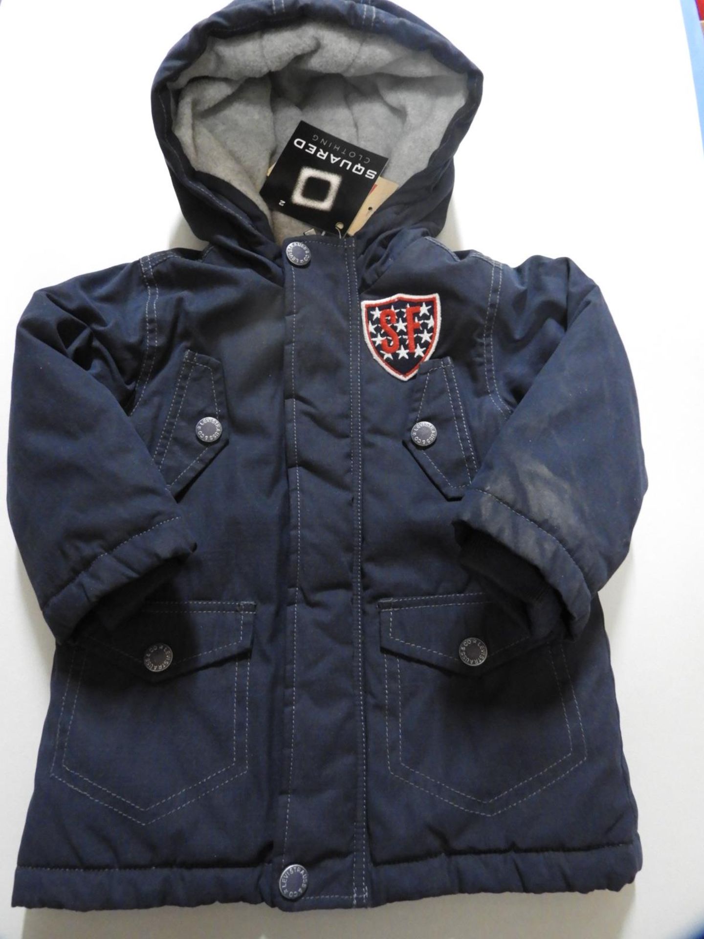 Levi Toddlers Jacket Size: 18 Months