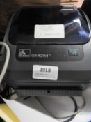 *Zebra GK420D Label Printer