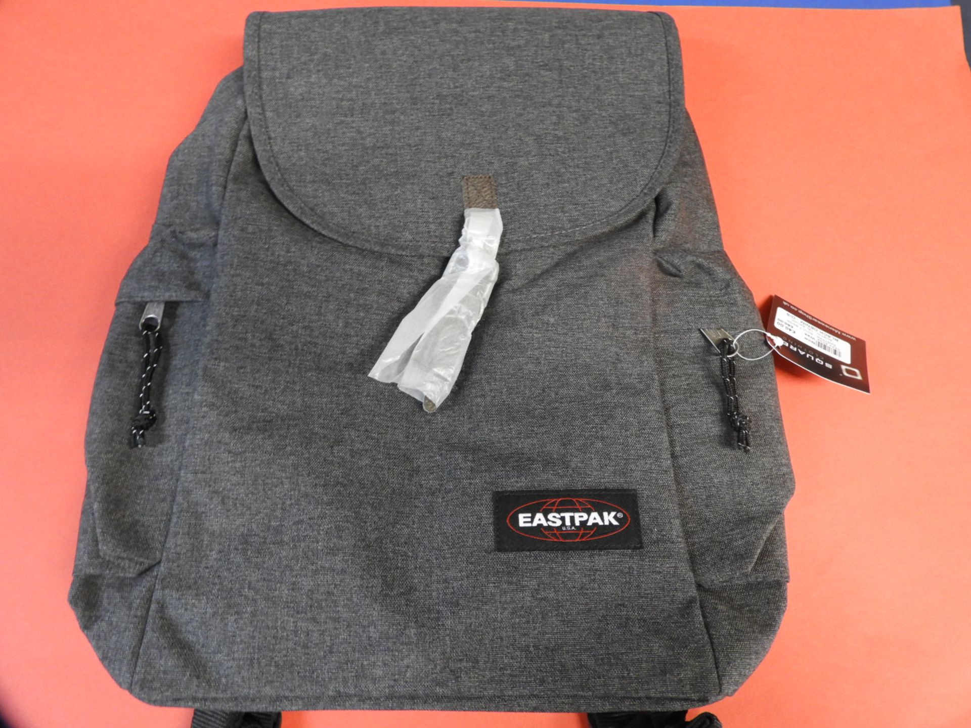 *Eastpak Grey Backpack